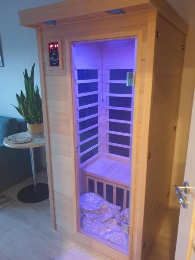 Garden Studio By The Lake With Air-Con And Infrasauna Druskininkai Exterior photo