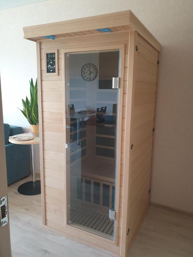 Garden Studio By The Lake With Air-Con And Infrasauna Druskininkai Exterior photo