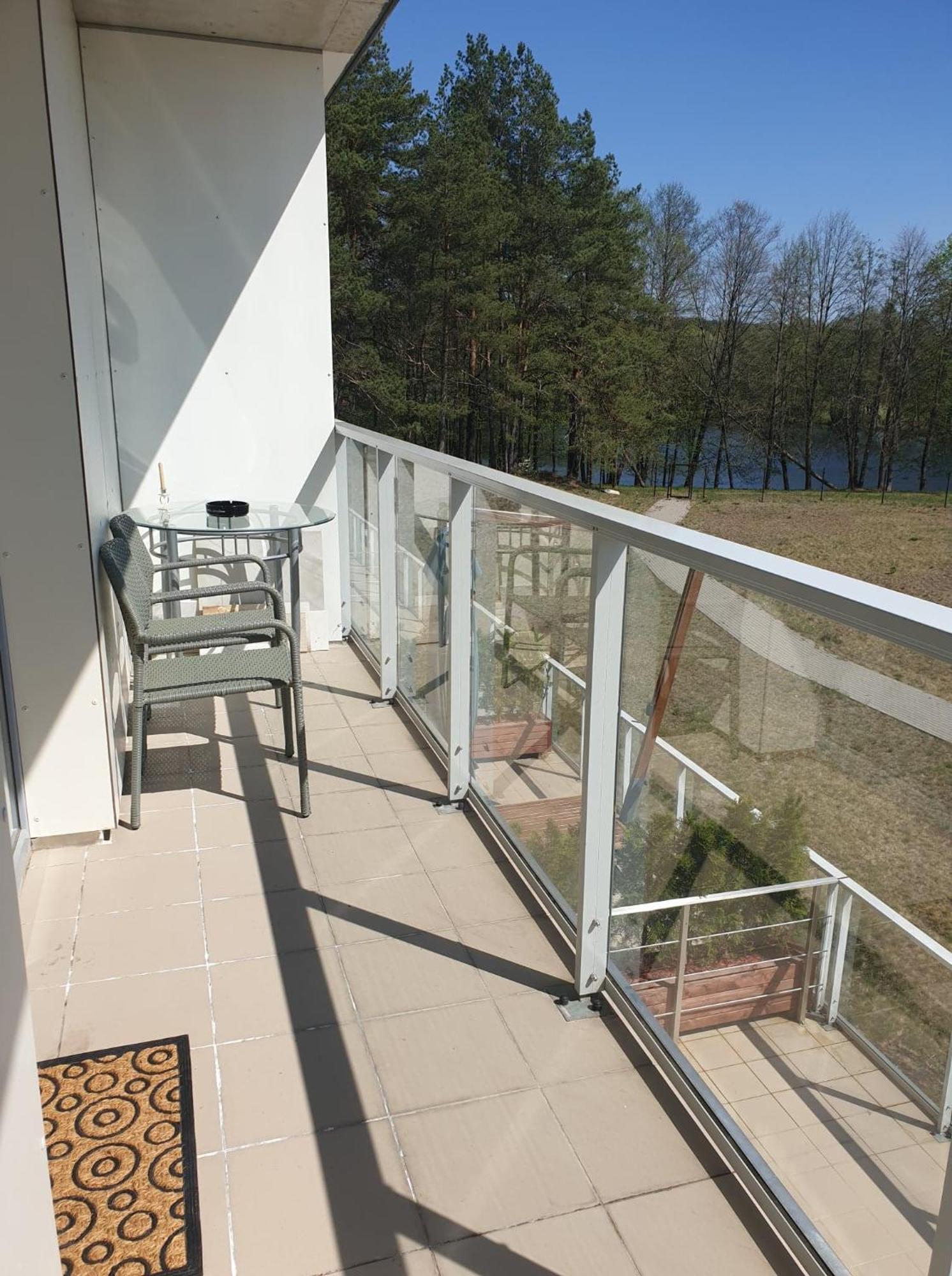 Garden Studio By The Lake With Air-Con And Infrasauna Druskininkai Exterior photo