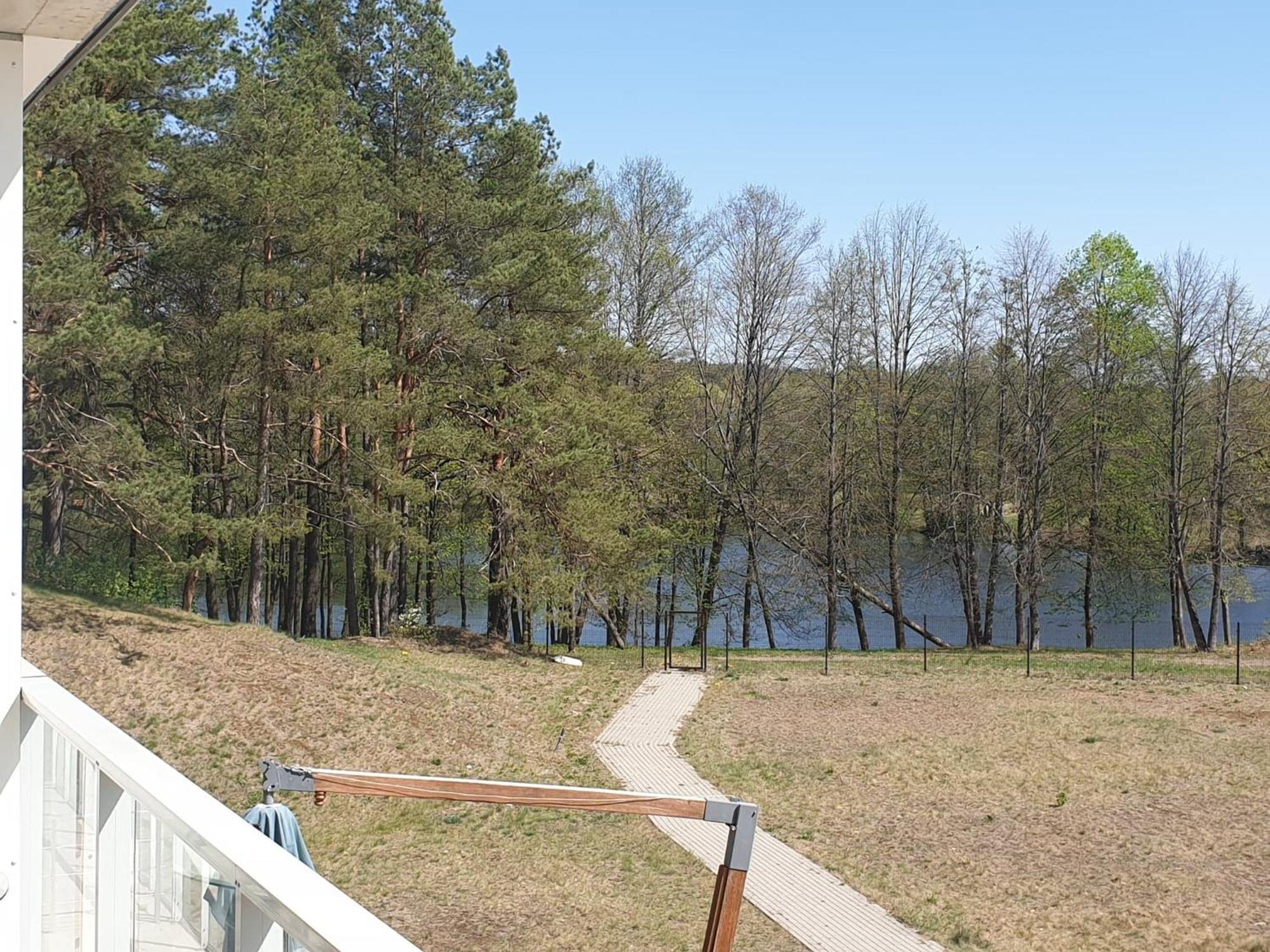 Garden Studio By The Lake With Air-Con And Infrasauna Druskininkai Exterior photo